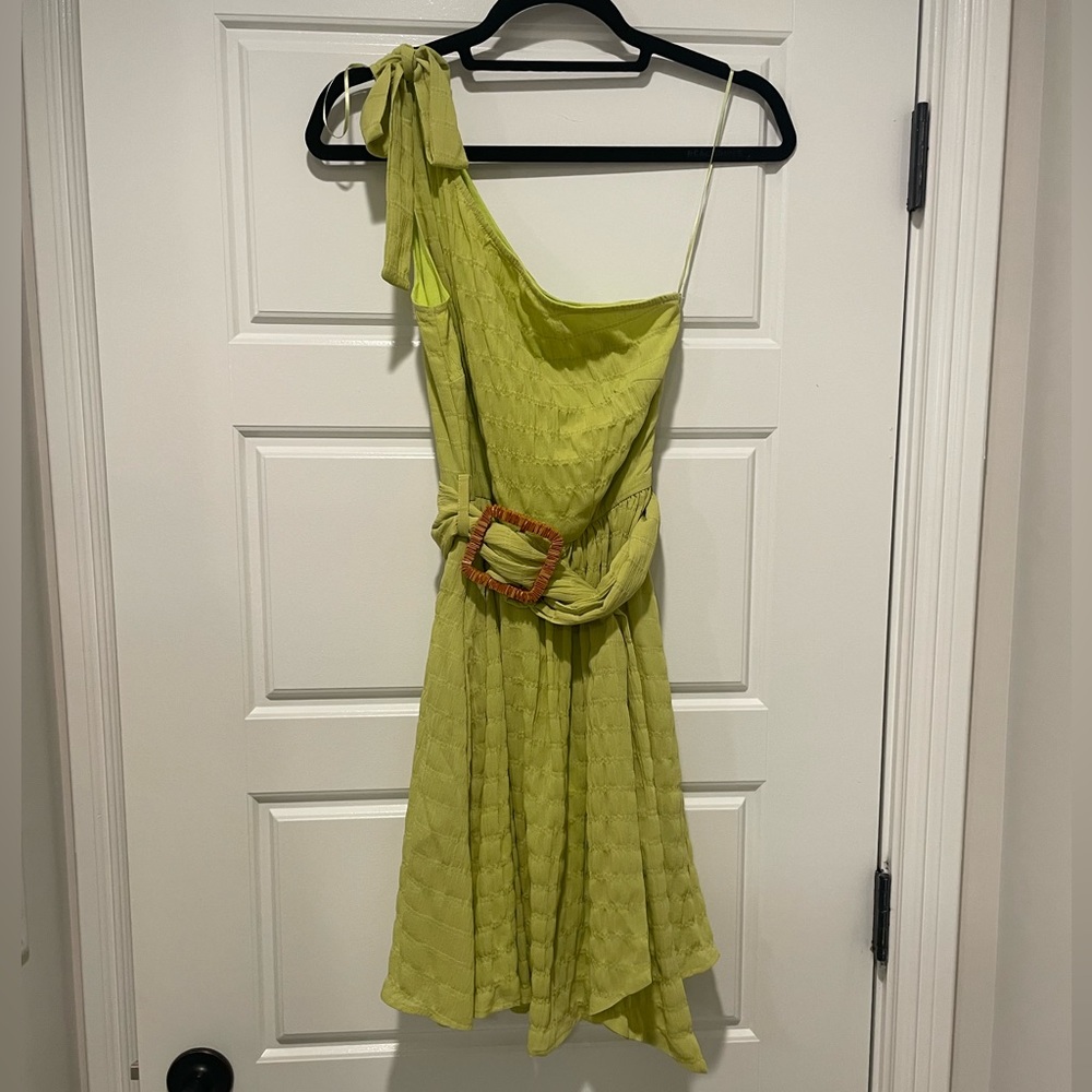 One shoulder dress gpd